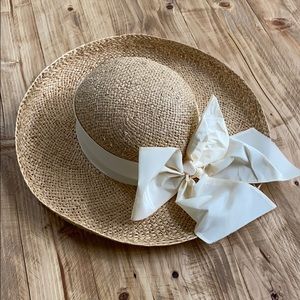 Rattan woven sun hat